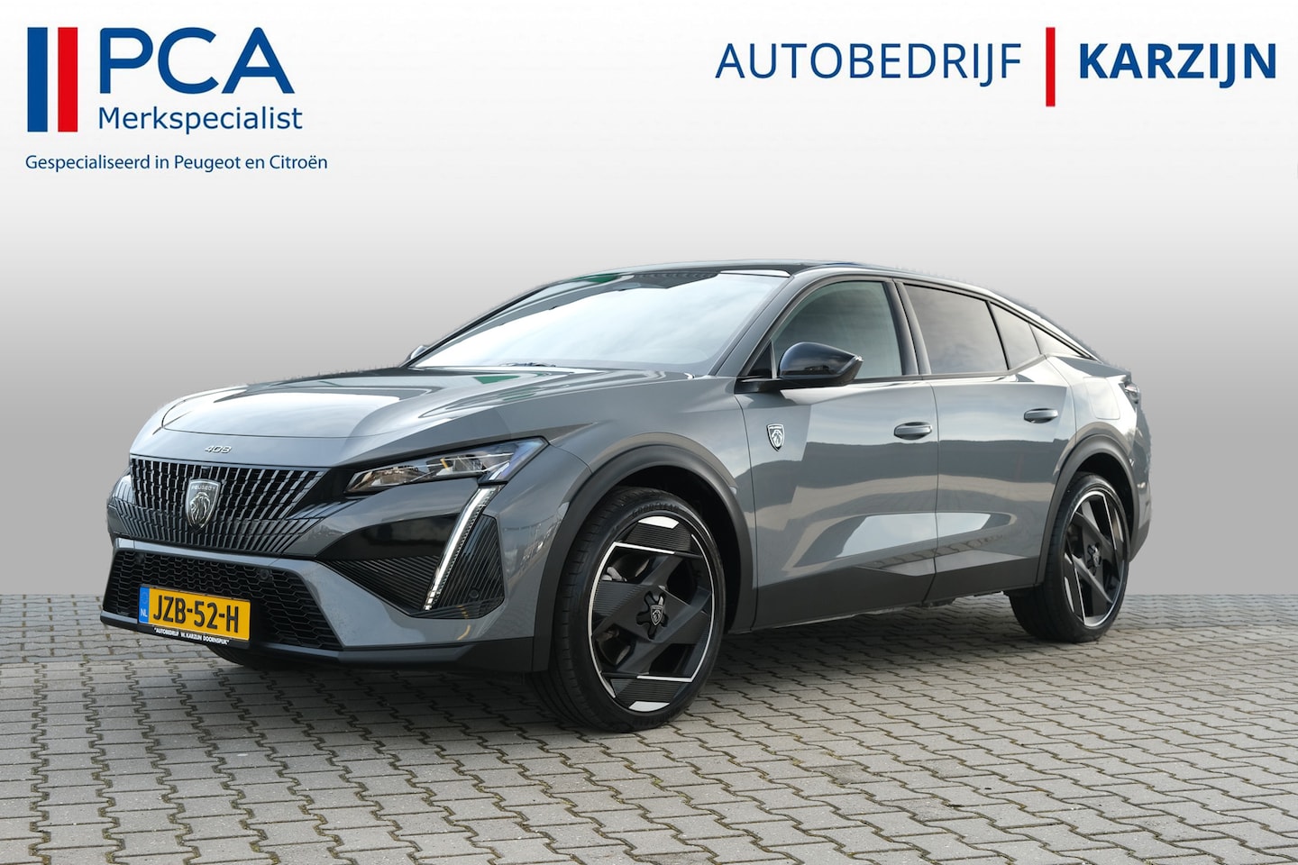 Peugeot 408 - 1.6 HYbrid GT 180 EAT8 1.6 HYbrid GT 180 EAT8 - AutoWereld.nl