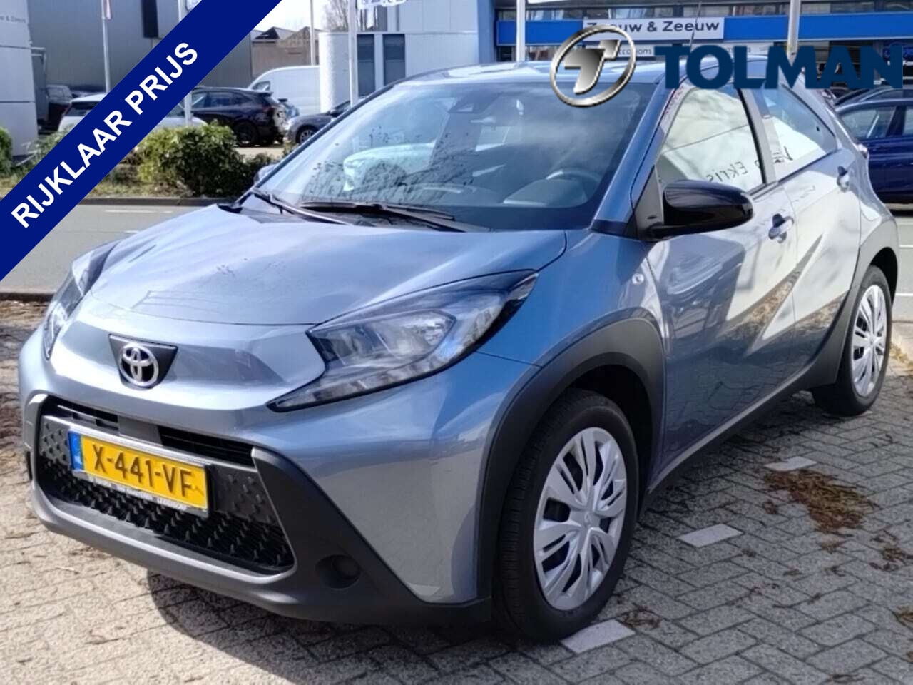 Toyota Aygo X - 1.0 VVT-i MT Play | Rijklaar | NL-auto | Apple/Android | Camera | Airco | Adaptive cruise - AutoWereld.nl