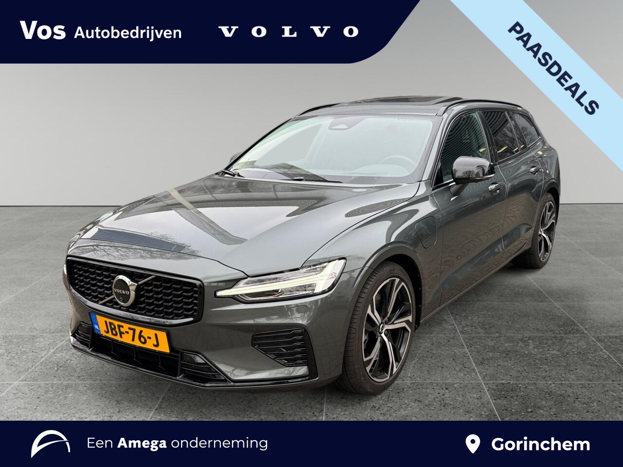 Volvo V60 - T6 Plug-in hybrid AWD Ultra Dark - AutoWereld.nl