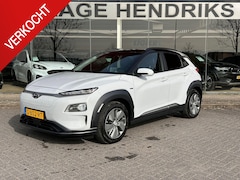 Hyundai Kona Electric - EV Premium 64 kWh | SOH: 91.9% | Leder | Blindspot | LED | Adaptive CC | Two-Tone |