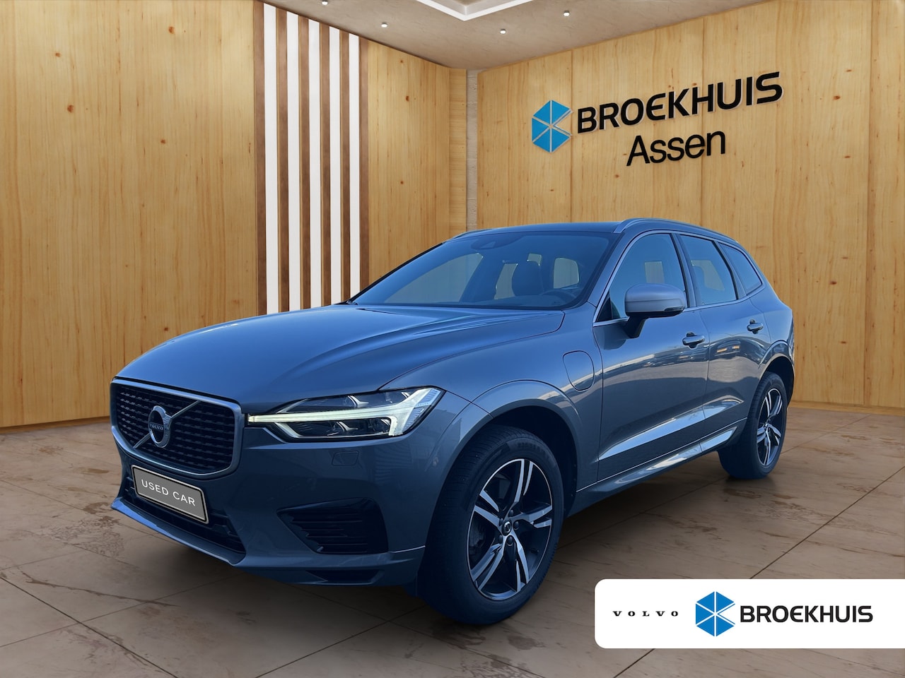 Volvo XC60 - T8 AWD Inscription | Panoramadak | Head-Up Display | Adaptieve cruise control | BLIS | - AutoWereld.nl