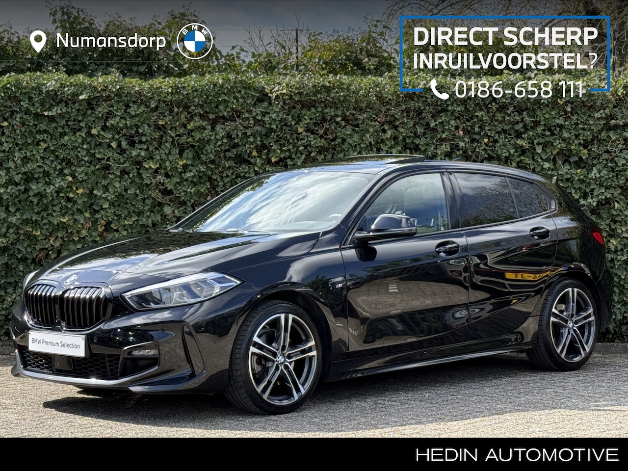 BMW 1-serie - 118i | M-Sport | Panorama | 18'' | Stuur + Stoelverw. | Camera | Comfort Access - AutoWereld.nl