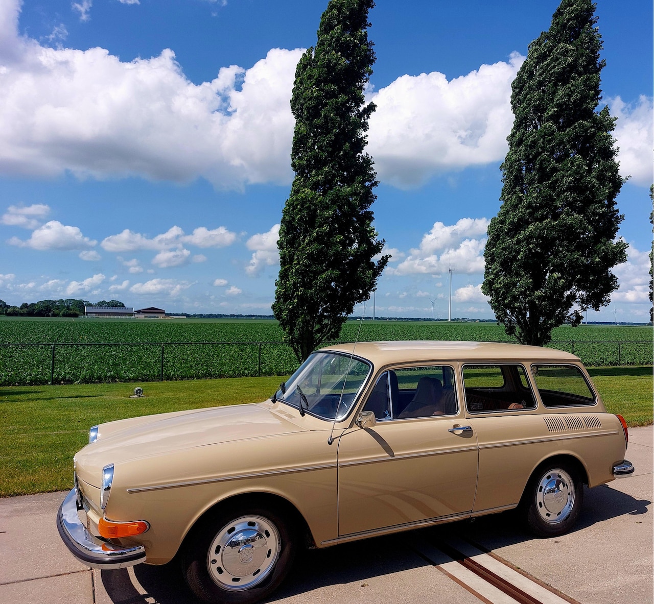 Volkswagen 1600 - VARIANT TYPE 3 SQUAREBACK - AutoWereld.nl