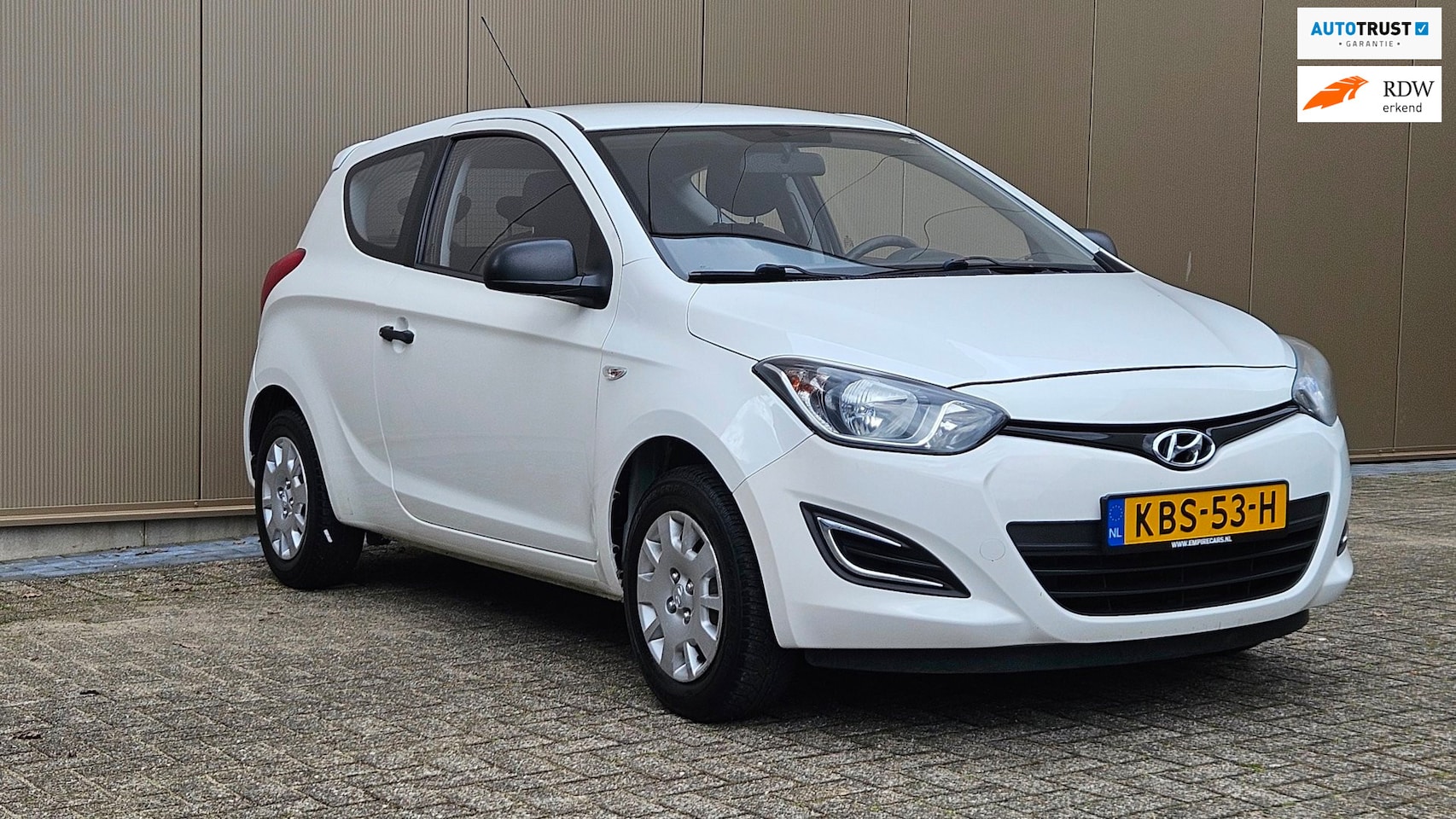 Hyundai i20 - 1.2i i-Vision 1.2i i-Vision - AutoWereld.nl