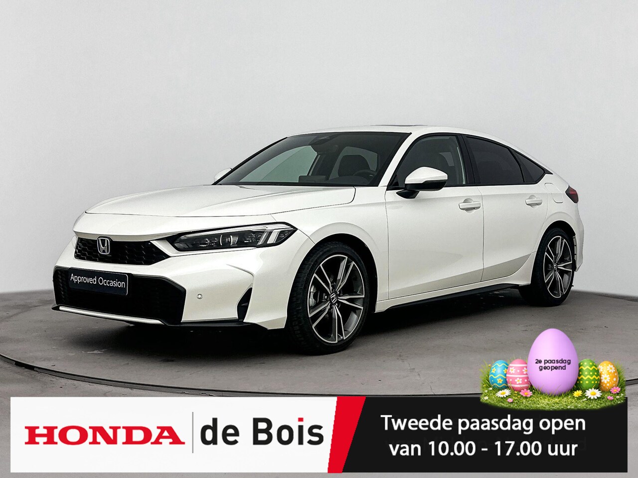 Honda Civic - 2.0 e:HEV Advance | Facelift! | Tot 10 jaar garantie mogelijk!* | Direct uit voorraad leve - AutoWereld.nl