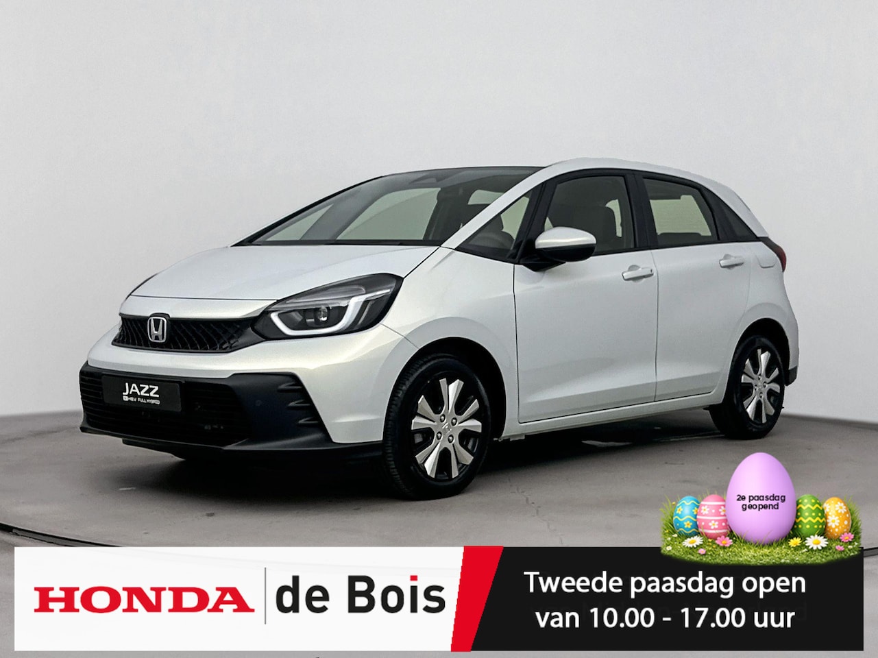 Honda Jazz - 1.5 e:HEV Elegance | Tot 10 jaar garantie!* | Nieuw | Apple Carplay/Android Auto | Climate - AutoWereld.nl