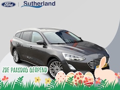 Ford Focus Wagon - 1.0 EcoBoost Titanium Business | Winter pakket | Achteruitrijcamera | Cruise control adapt