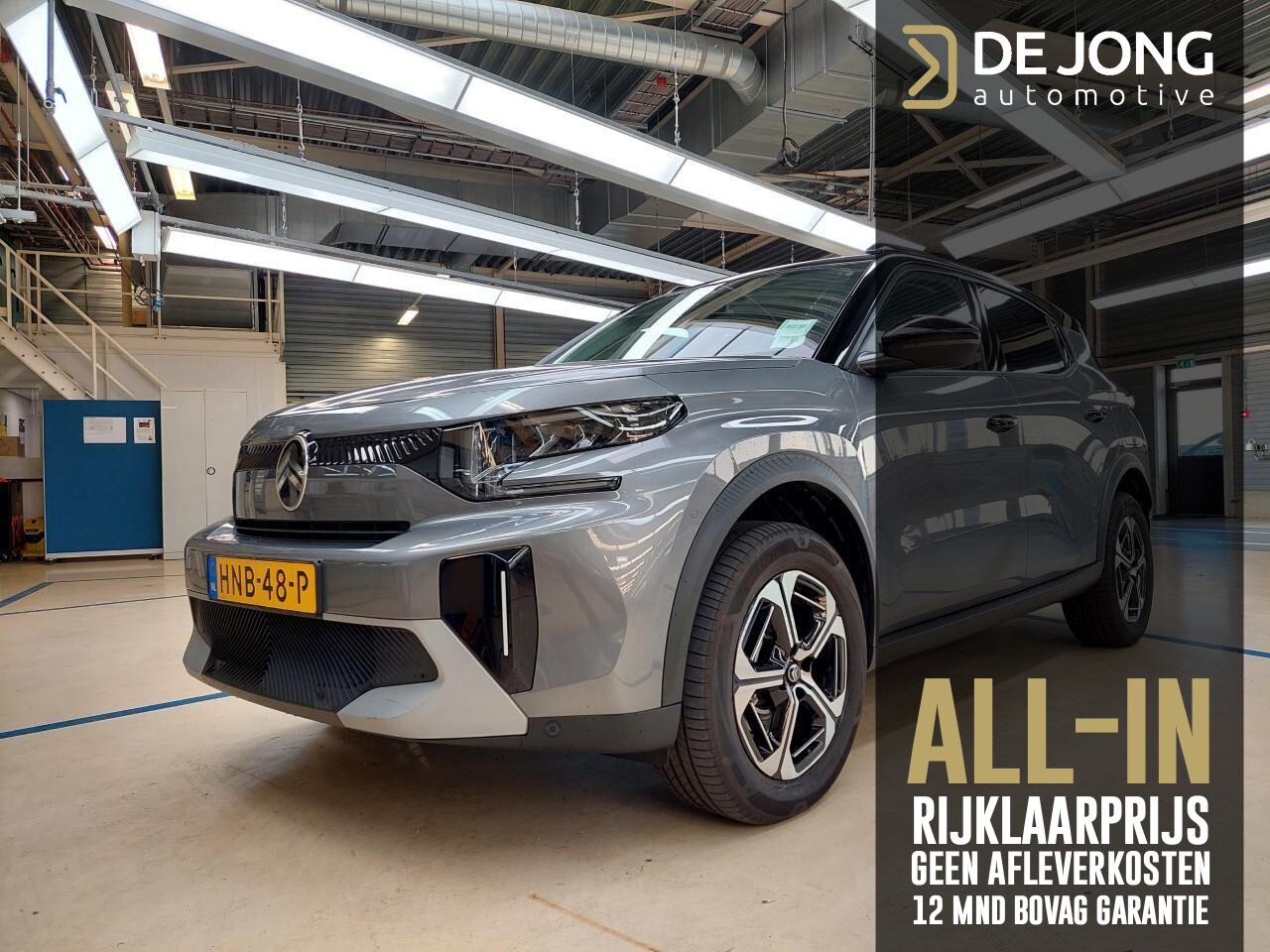 Citroën C3 Aircross - 1.2 Hybrid 136 Max ALL IN RIJKLAARPRIJS/Navi/Camera/Cruise Control/Dodehoekbewaking - AutoWereld.nl