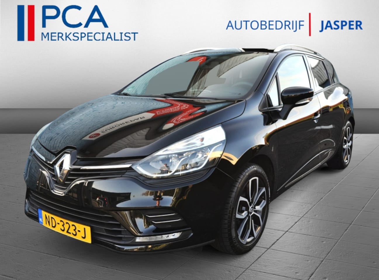 Renault Clio Estate - 0.9 TCe Zen Drv multi media A/c - AutoWereld.nl