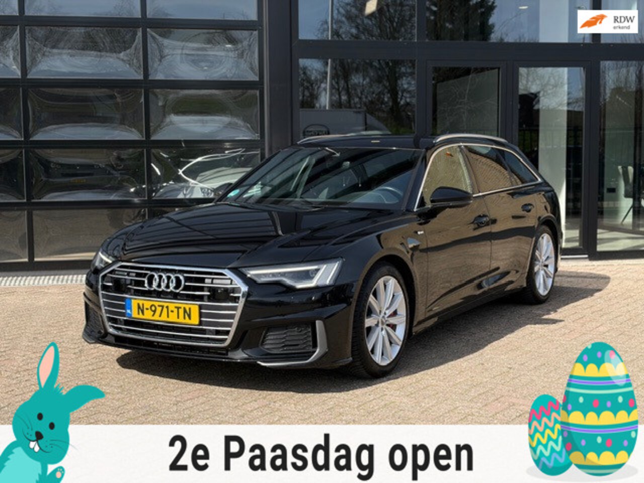 Audi A6 Avant - 55 TFSI e quattro Competition S-Line,Hybrid - AutoWereld.nl
