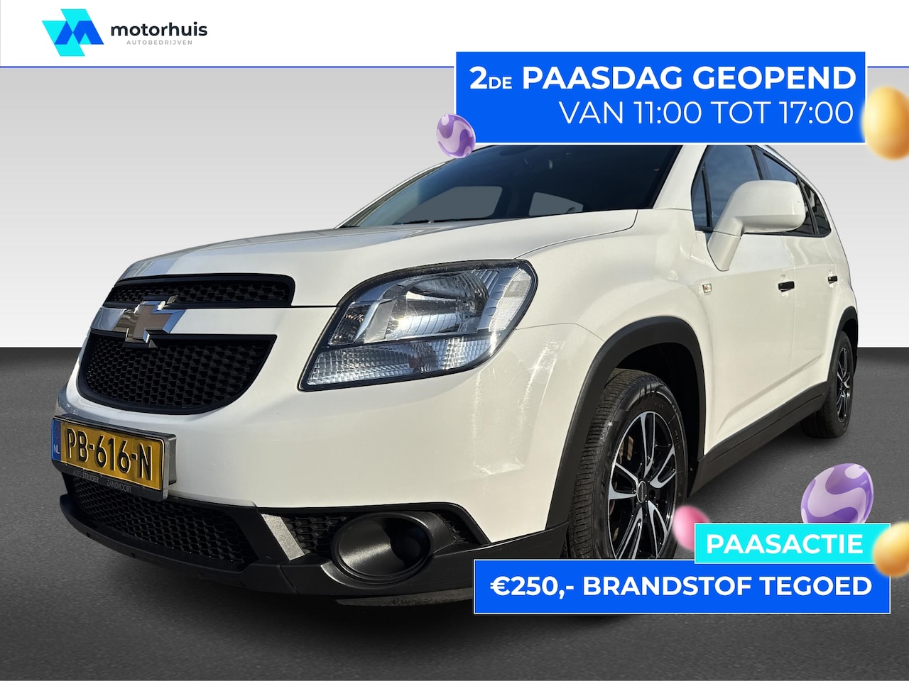 Chevrolet Orlando - 1.8 141pk LS / Trekhaak / 7-persoons - AutoWereld.nl