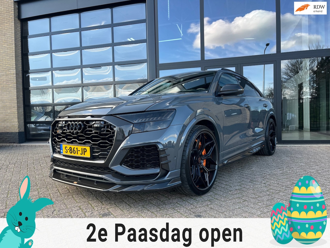 Audi RSQ8 - 4.0 TFSI RS Q8 Urban RS Dynamic - AutoWereld.nl