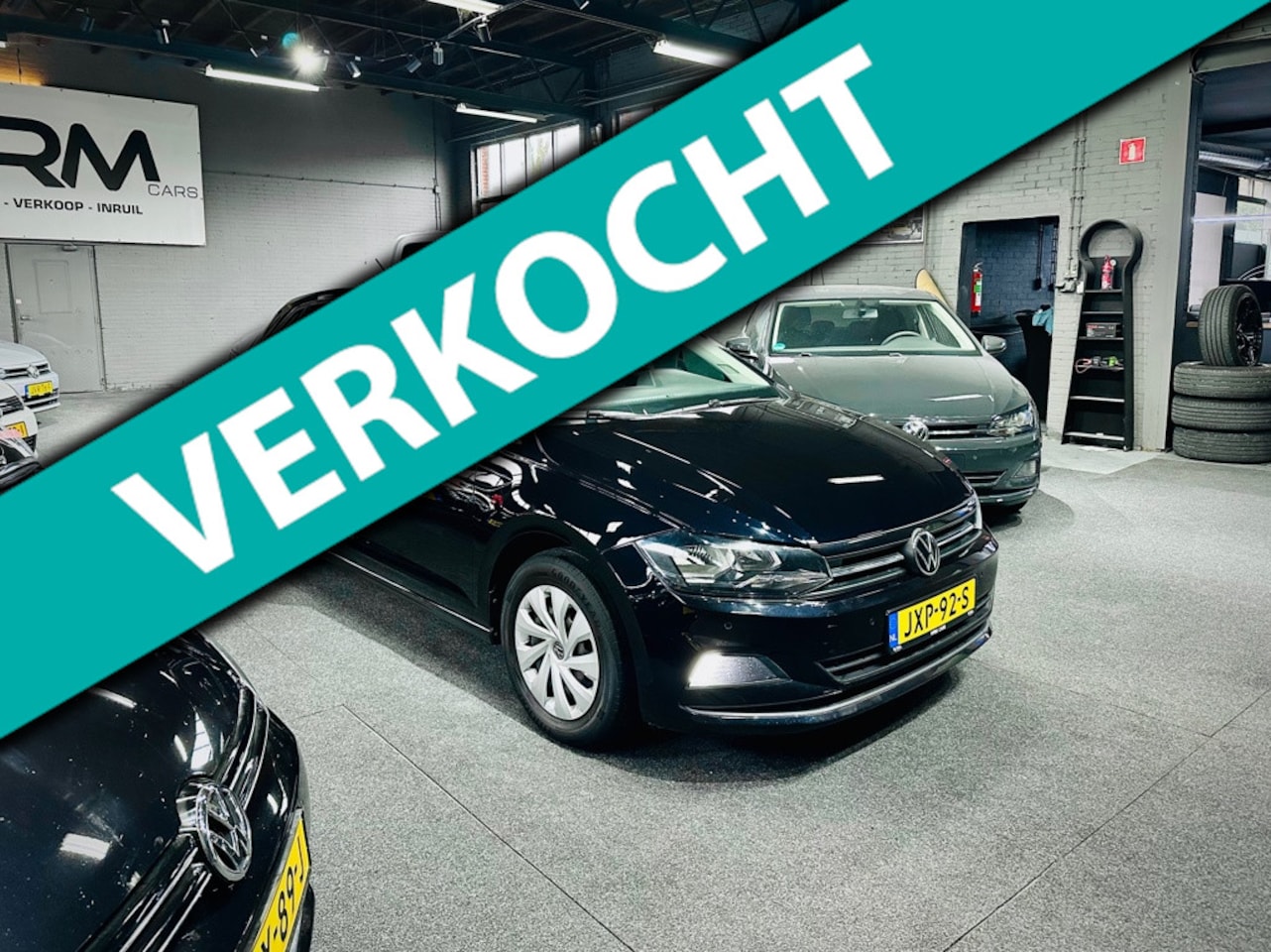 Volkswagen Polo - 1.0 TSI Highline - Automaat - PDC - NAVI - CARPLAY - CRUISE - APK - AutoWereld.nl