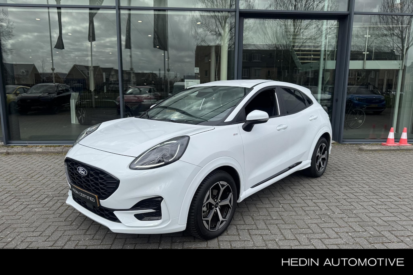 Ford Puma - 1.0 EcoBoost Hybrid ST-Line X 1.0 EcoBoost Hybrid ST-Line X - AutoWereld.nl