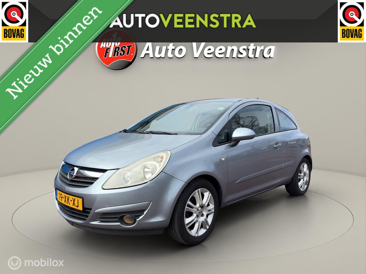 Opel Corsa - 1.4-16V Enjoy|CRUISE|AIRCO|LMV|GOED ONDERHOUDEN - AutoWereld.nl