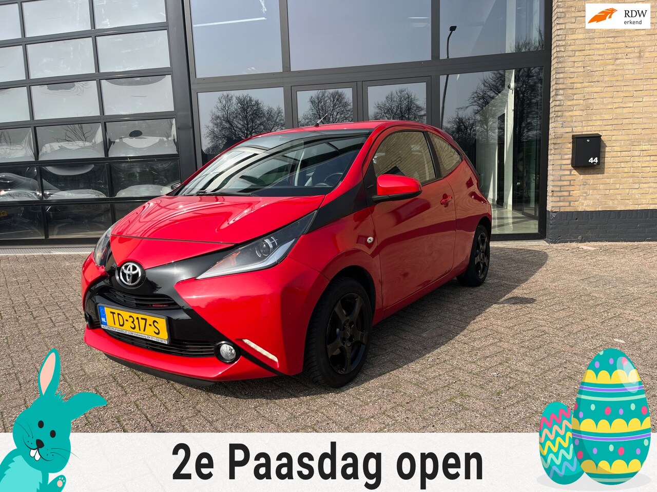 Toyota Aygo - VVT-i x , Airco, Nieuwe APK, Led - AutoWereld.nl