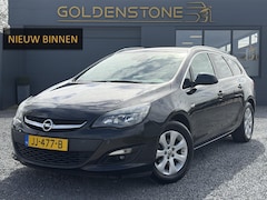 Opel Astra Sports Tourer - 1.4 Turbo Blitz Navi, Trekhaak, 120pk, Pdc, 6 Bak, Lm velgen, Clima, Cruise, N.A.P, Net be