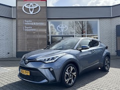 Toyota C-HR - 1.8 HYBRID STYLE STOELVERW BLIND-SPOT PARK-SENSOREN NAVI APPLE/ANDROID KEYLESS 18" LM-VELG