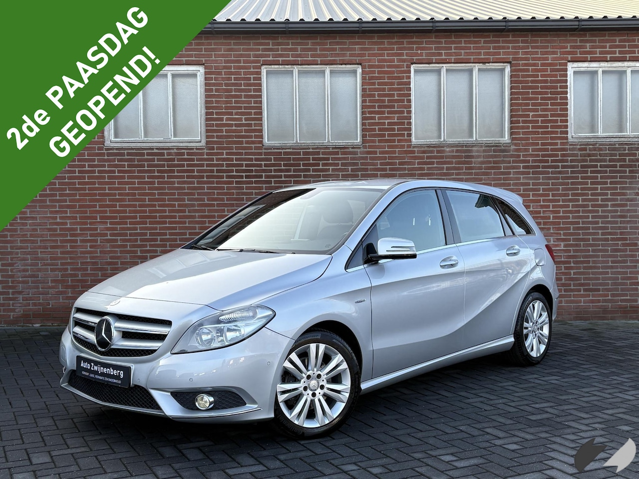 Mercedes-Benz B-klasse - 180 Ambition 180 Ambition - AutoWereld.nl