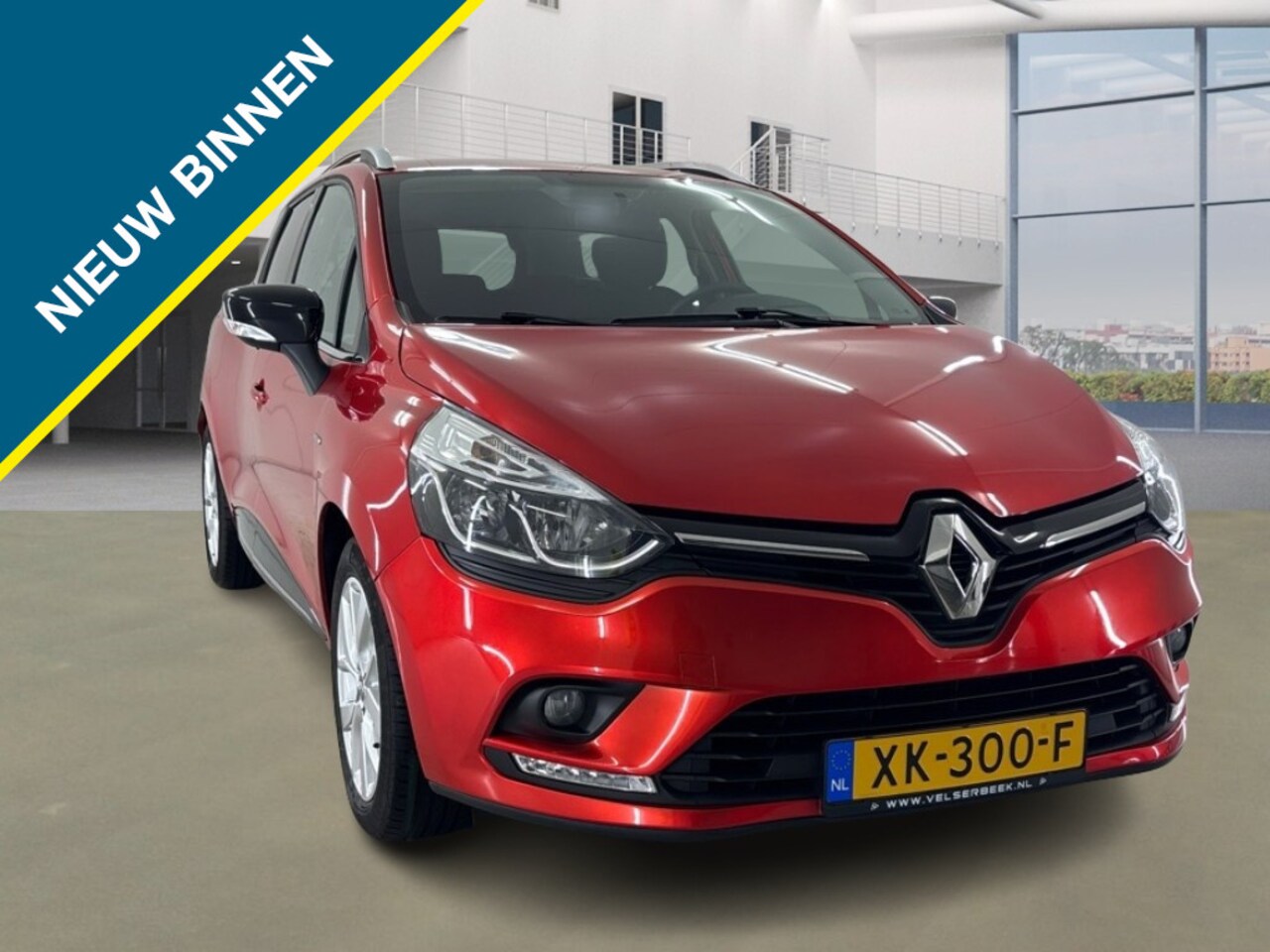 Renault Clio Estate - 0.9 TCe LIMITED 1e EIGENAAR 29.400 KM!! - AutoWereld.nl