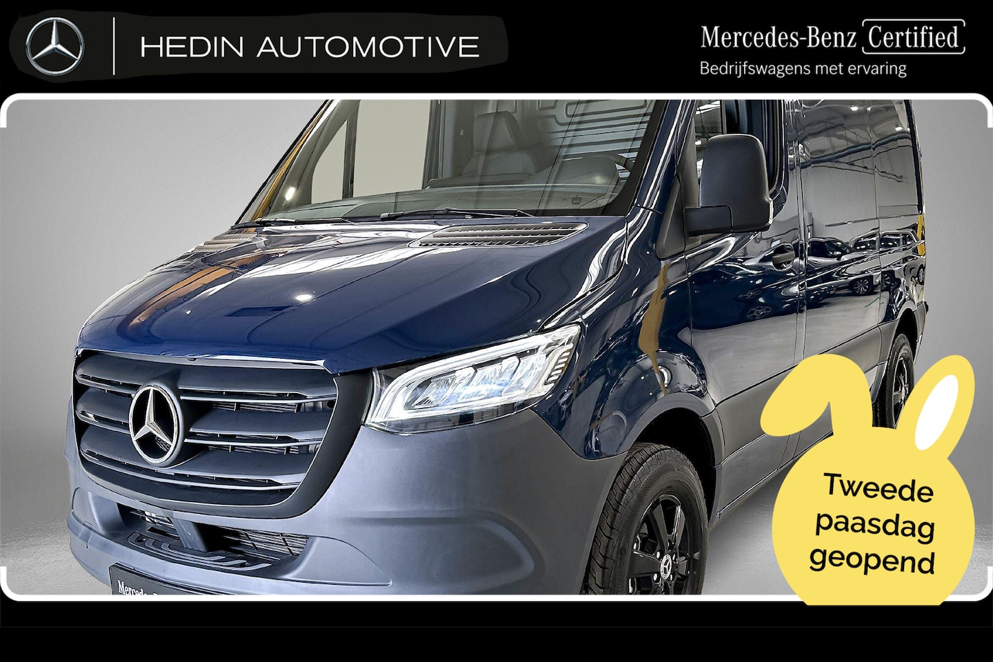 Mercedes-Benz Sprinter - 315 Diesel L1/H2 Automaat FWD | Stoelverwarming | Airco | Dodehoekassistent | LED | Camera - AutoWereld.nl