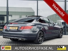 Mercedes-Benz E-klasse Coupé - 250 Edition Sport