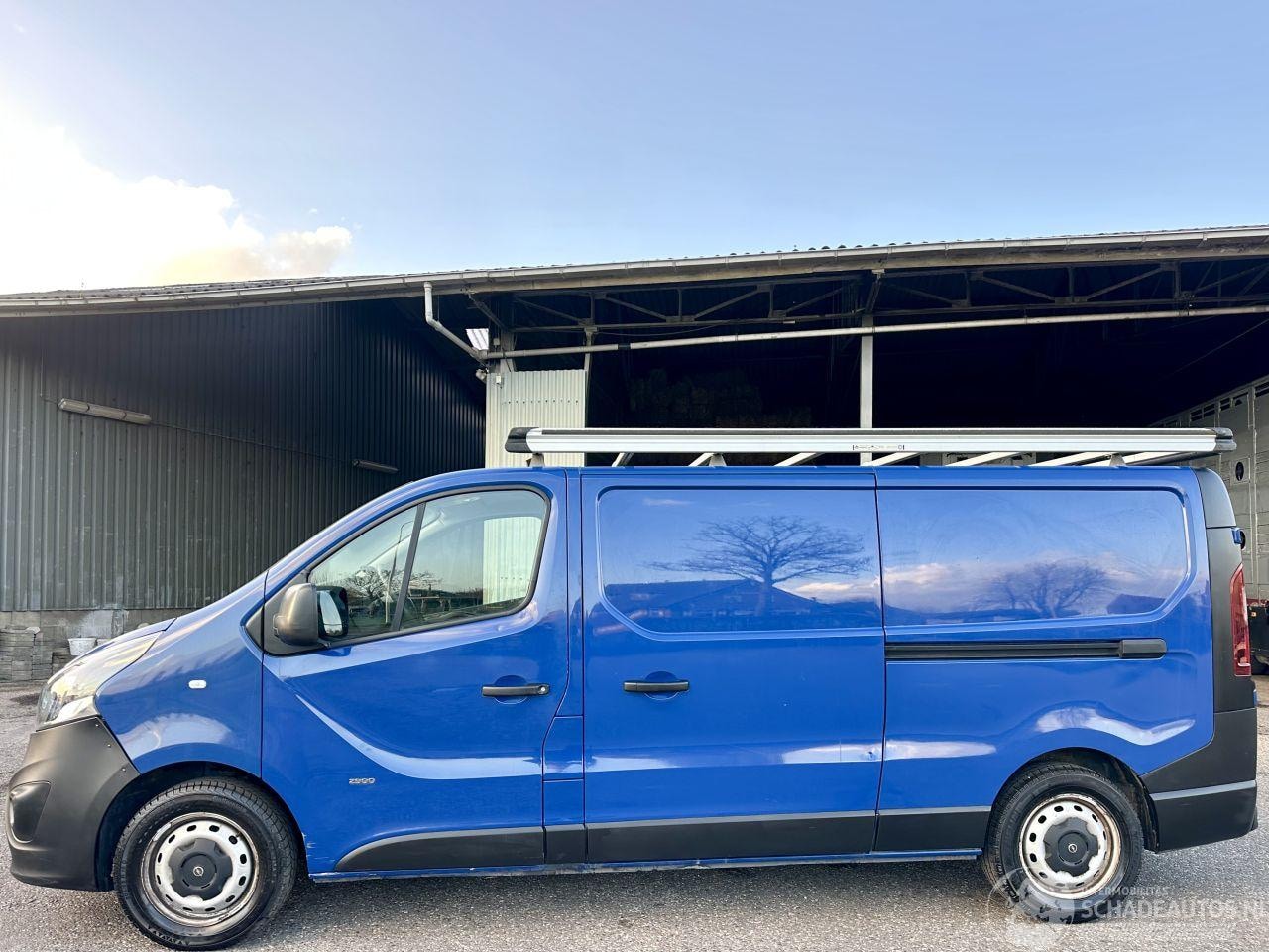 Opel Vivaro - 1.6 CDTI L2H1 Edition 1.6 CDTI L2/H1 Edition - AutoWereld.nl