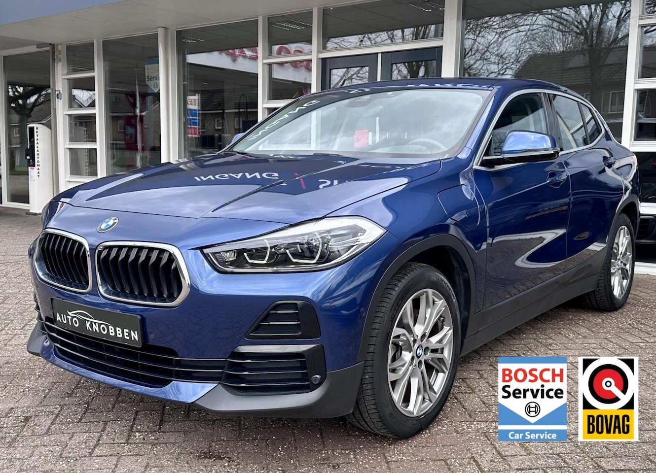 BMW X2 - xDrive25e Lounge Led, Climat, Camera, Navi, LM.. - AutoWereld.nl