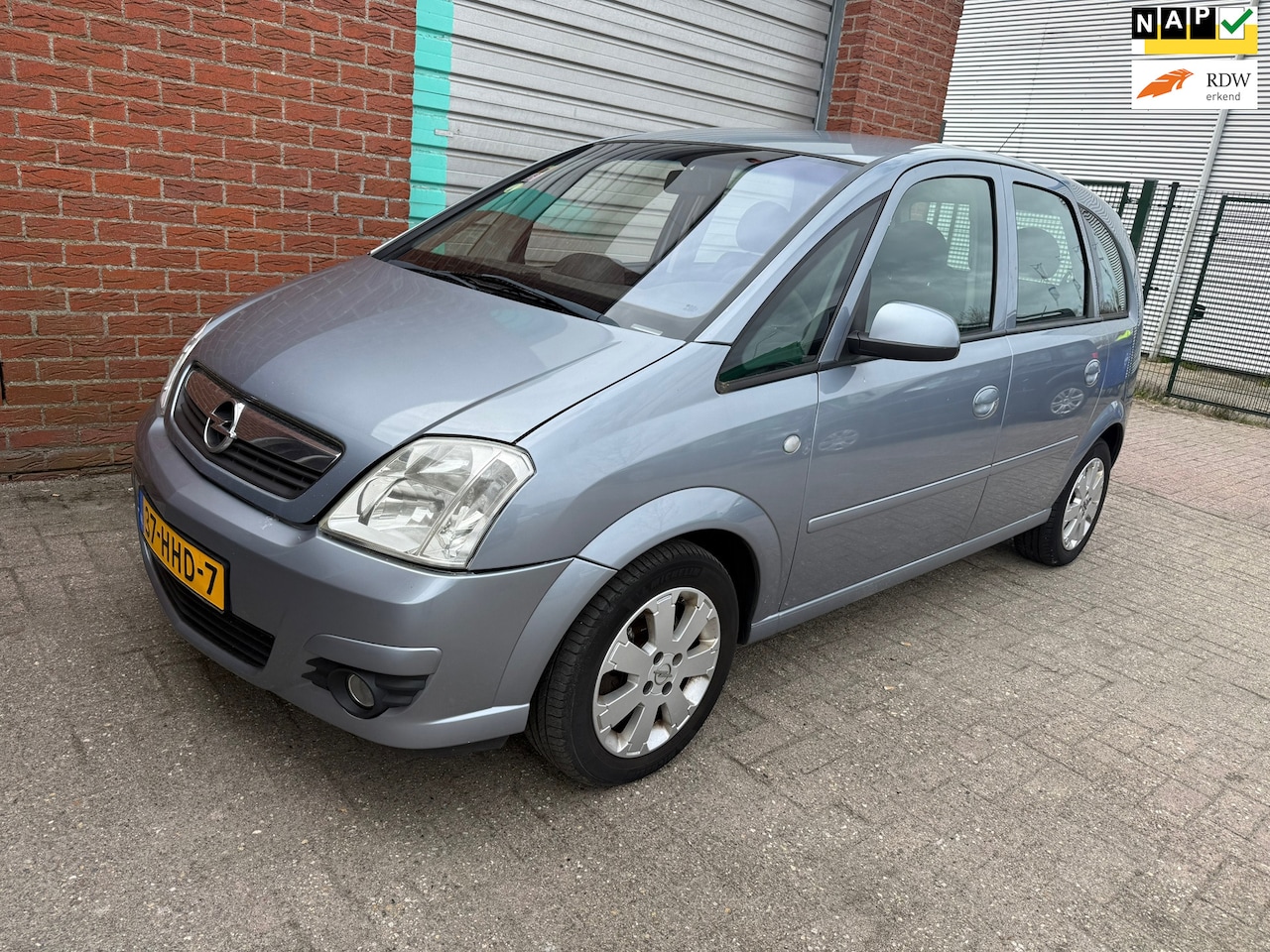 Opel Meriva - 1.8-16V Temptation 5-drs Bj:2008 NAP! - AutoWereld.nl
