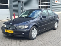 BMW 3-serie - 316i Black&Silver II, airco, cruise control