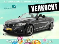 BMW 2-serie Cabrio - 220i High Executive M Pakket 220i High Executive M Pakket
