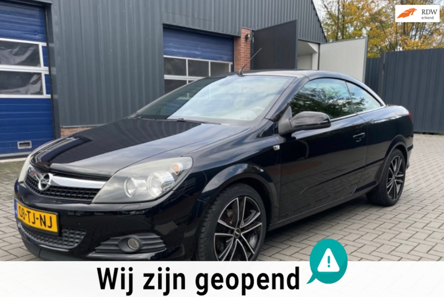Opel Astra TwinTop - 1.8 Cosmo-dak werk niet - AutoWereld.nl
