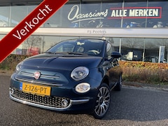 Fiat 500 C - 1.0 Hybrid dolcivita Airco - Cruise control - Parkeersensoren achter - Open dak - Bluetoot