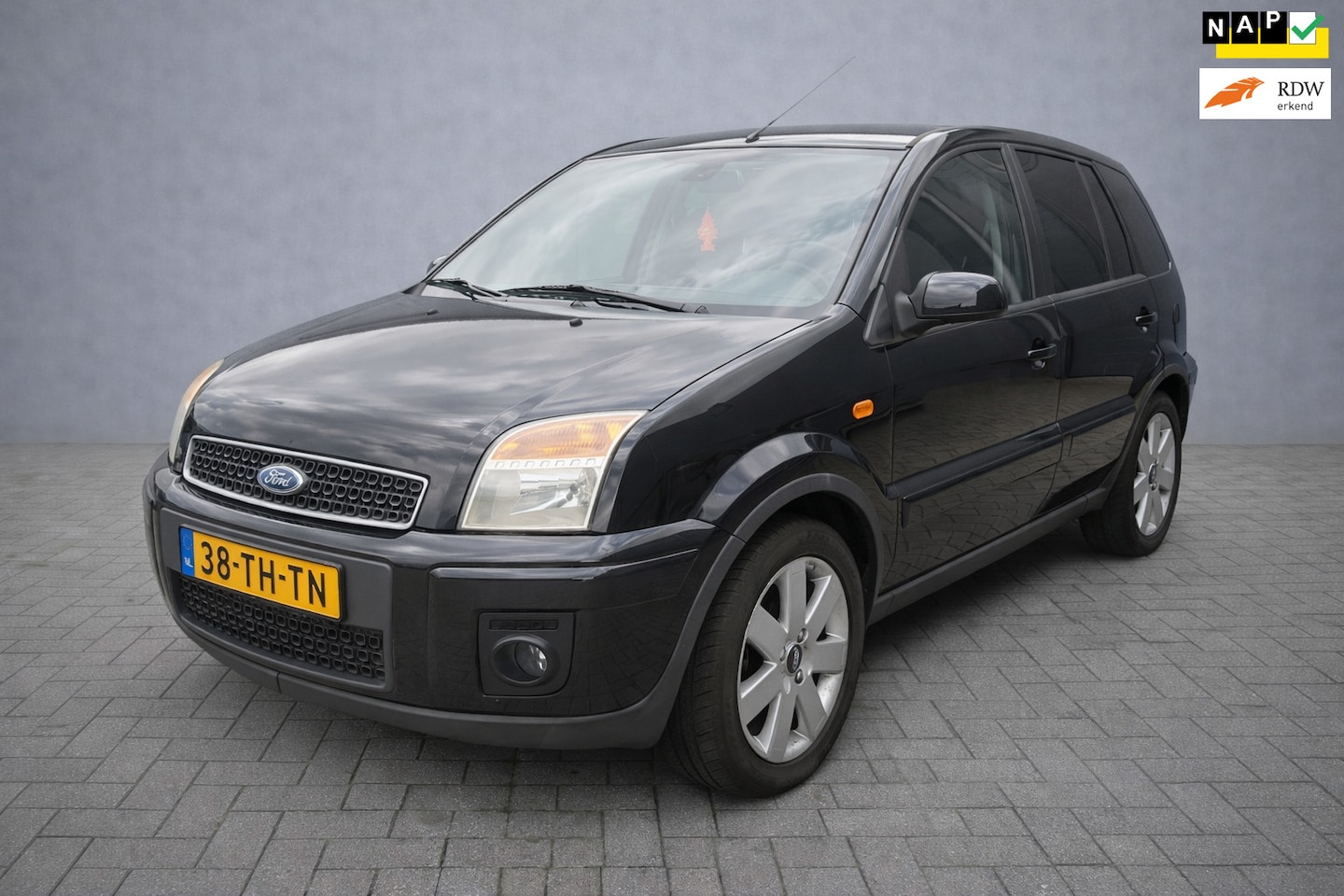Ford Fusion - 1.4-16V Futura 1.4-16V Futura - AutoWereld.nl