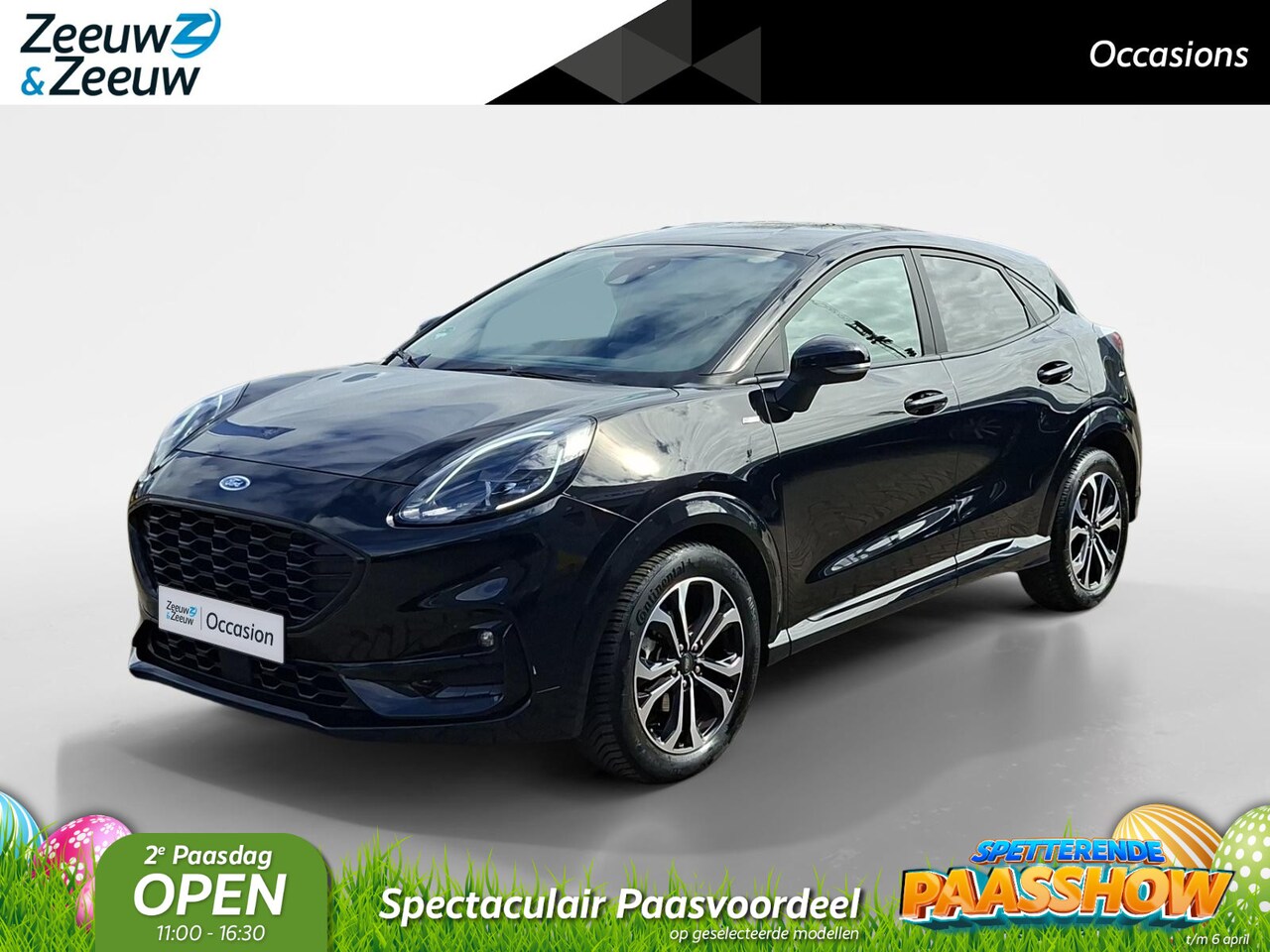 Ford Puma - 1.0 EcoBoost Hybrid ST-Line | Dealeronderhouden | Stoel- stuur en voorruitverwarming | Nav - AutoWereld.nl