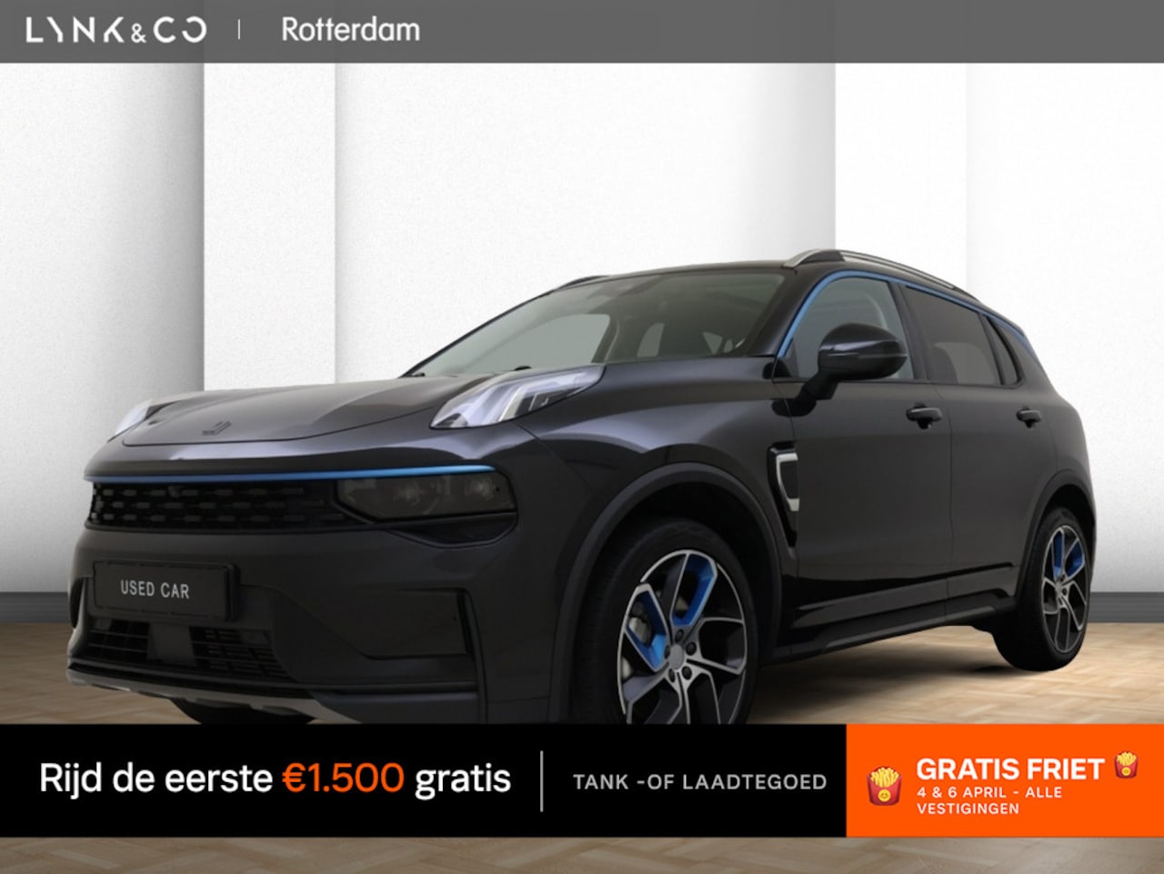 Lynk & Co 01 - 1.5 1.5 - AutoWereld.nl