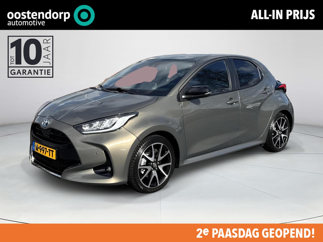 Toyota Yaris - 1.5 Hybrid Executive | Navigatie | Apple CarPlay/Android auto | Achteruitrijcamera | Parke - AutoWereld.nl