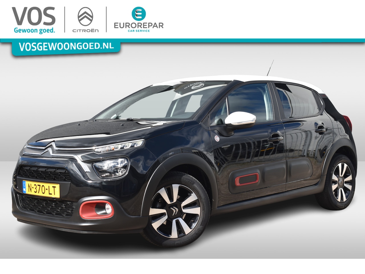Citroën C3 - PureTech 83 C-Series Airco | Parkeersensoren achter | Lichtmetalen velgen | Navigatie | Ca - AutoWereld.nl