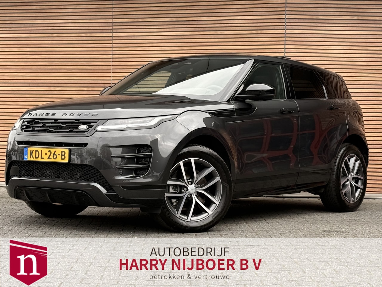 Land Rover Range Rover Evoque - 1.5 P270e PHEV AWD SE Dynamic Edition Facelift / Panoramadak / Navigatie - AutoWereld.nl