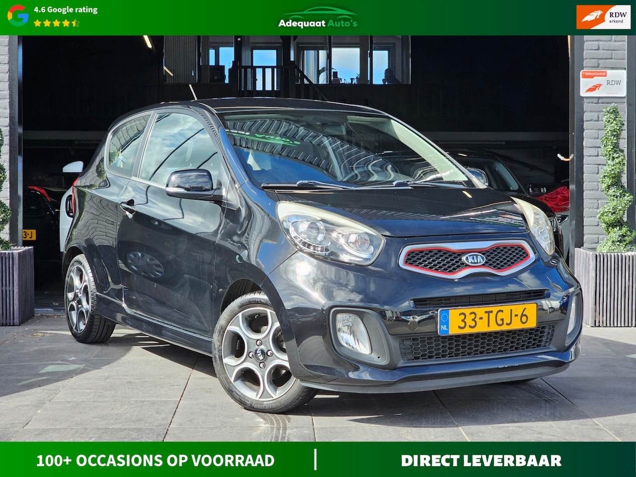 Kia Picanto - 1.2CVVT Comfort Pack|Airco|El.Ramen|NAP|Trekhaak - AutoWereld.nl