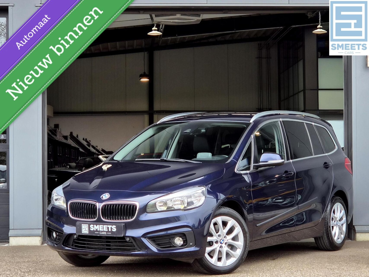 BMW 2-serie Gran Tourer - 218i High Executive Automaat 5p|Mooi! - AutoWereld.nl