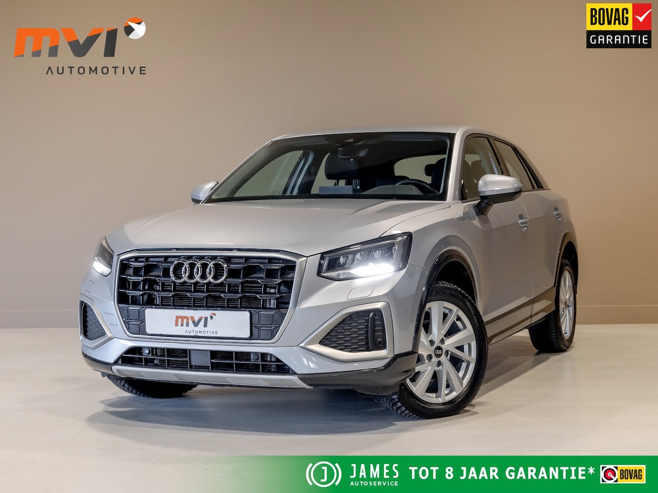 Audi Q2 - 35 TFSI Advanced edition / 150pk / Stoelverwarming / Adaptieve cruise control / Elektrisch - AutoWereld.nl