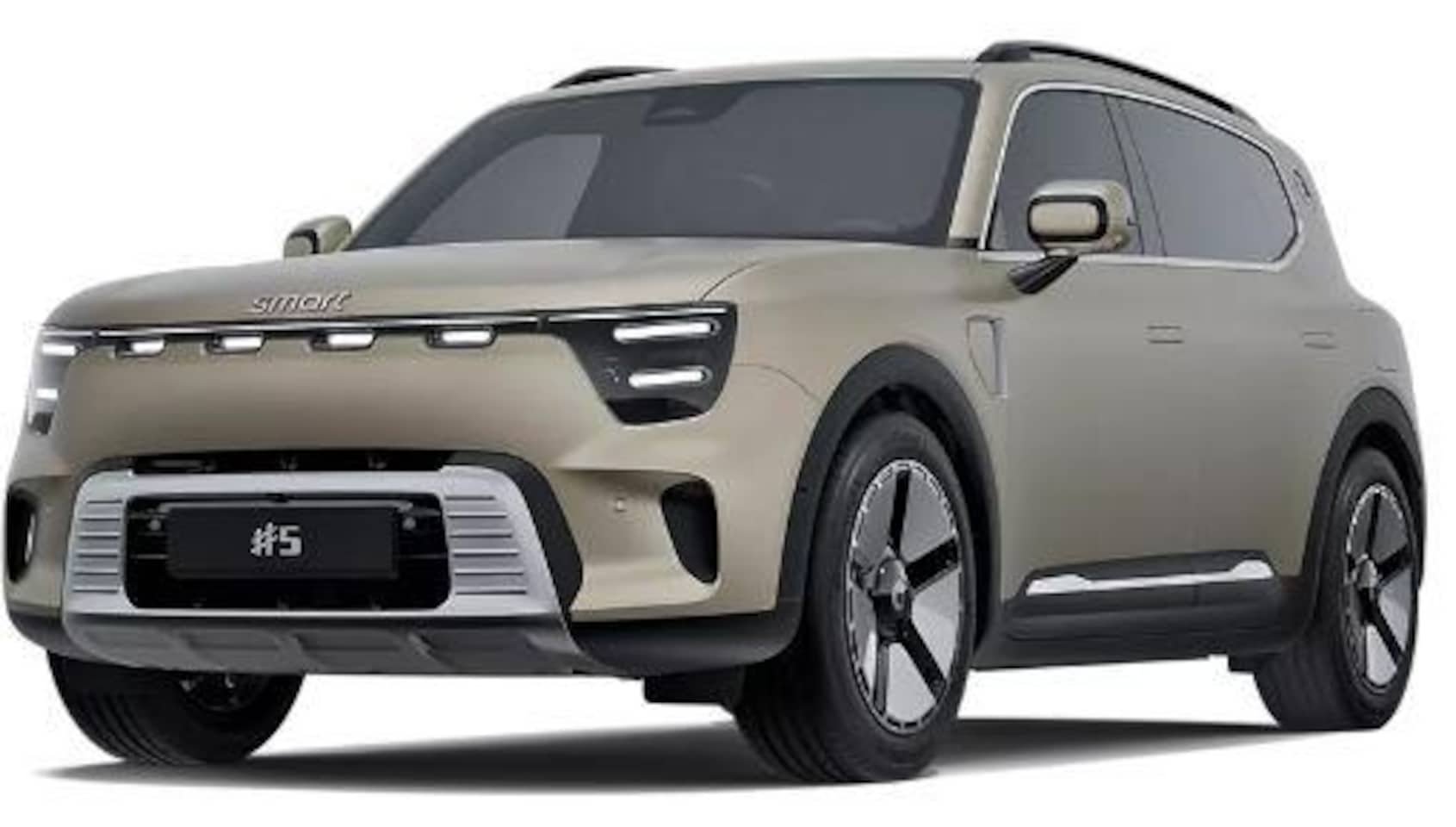 Smart #5 - Premium 100 kWh Premium 100 kWh - AutoWereld.nl