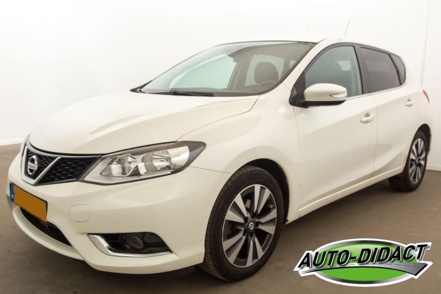 Nissan Pulsar - 1.2 DIG-T Automaat Navi Camera Clima Connect Edition - AutoWereld.nl