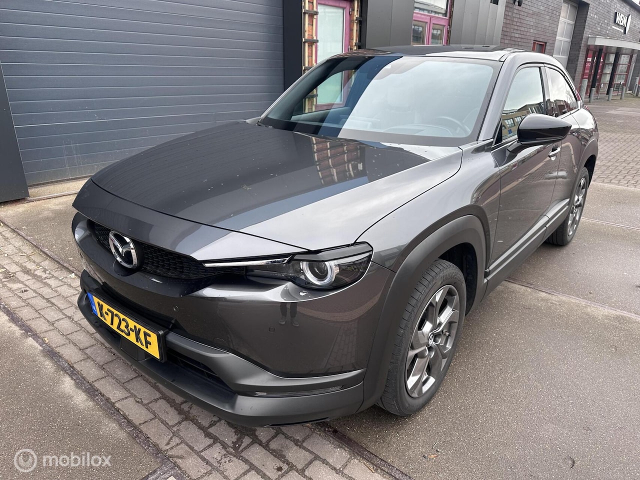 Mazda MX-30 - e-SkyActiv 145 First Edition 36 kWh - AutoWereld.nl