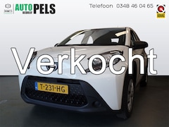 Toyota Aygo X - 1.0 VVT-i MT, 5drs, Airco, Elek ramen, Cruise controle, Bots waarschuwing systeem, Radio c