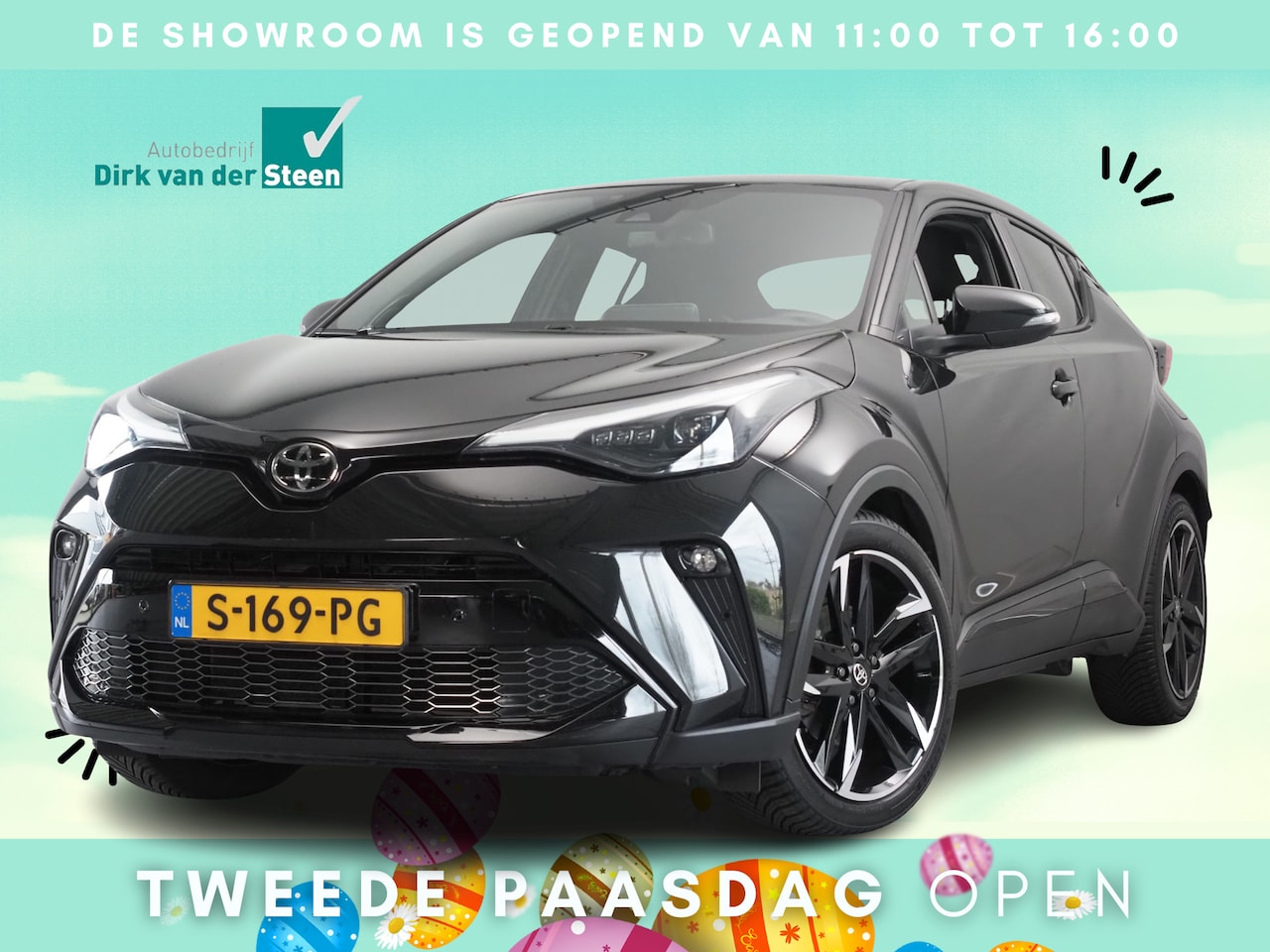 Toyota C-HR - 1.8 Hybrid GR-Sport | Achteruitrijcamera | Apple Carplay/Android Auto | Stuur/Voorstoelen - AutoWereld.nl