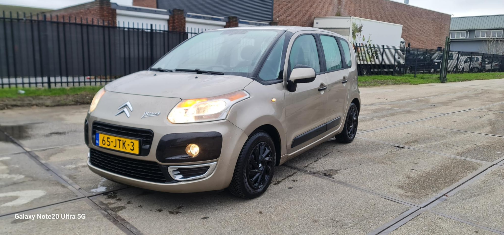Citroën C3 Picasso - 1.6 VTi Aura Citroen C3 Picasso 1.6Vti Airco Garantie !! - AutoWereld.nl