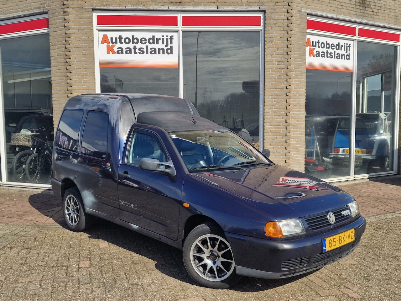 VOLKSWAGEN CADDY TDI 66 KW