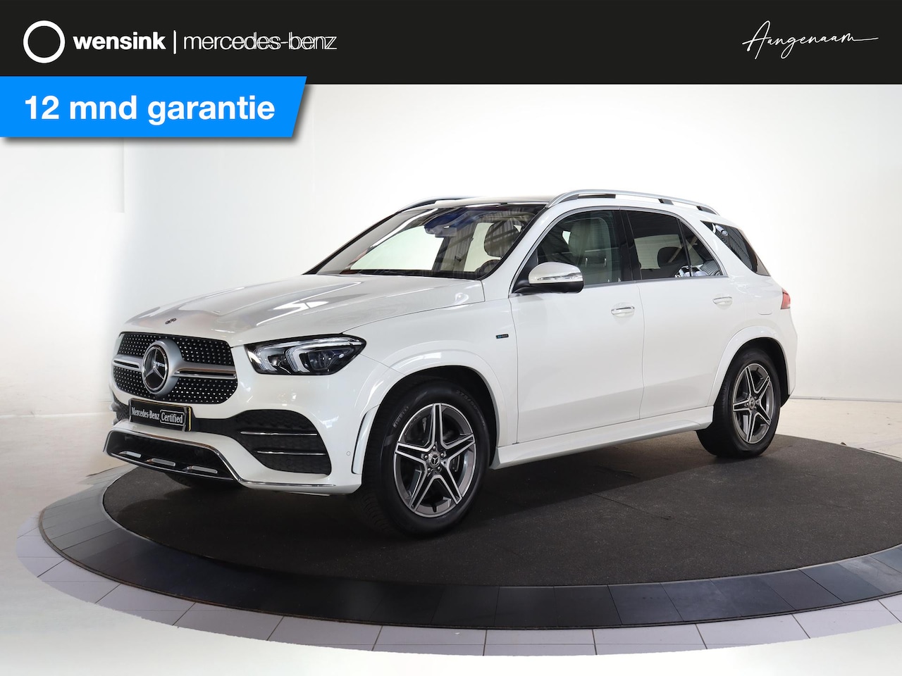 Mercedes-Benz GLE-Klasse - 350 de 4MATIC Premium Plus | AMG | Trekhaak | Panoramadak | Luchtvering | Burmester | Head - AutoWereld.nl